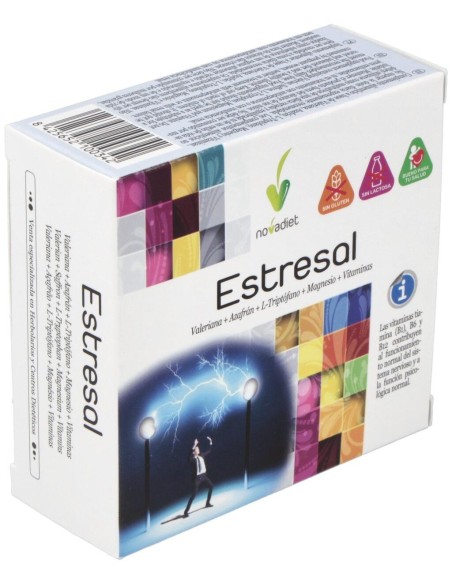 Estresal 60Cap. de Novadiet