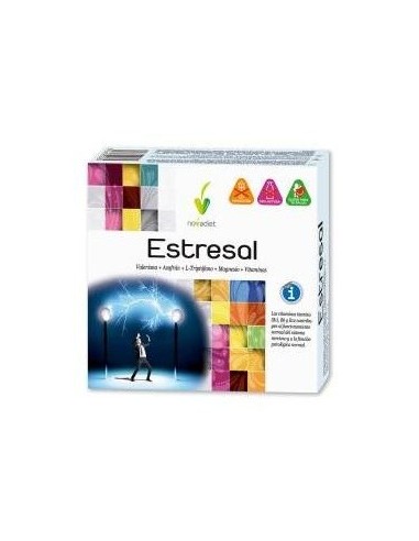 Estresal 60Cap. de Novadiet