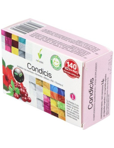 Candicis Envase de 30 cápsulas vegetales. de Novadiet
