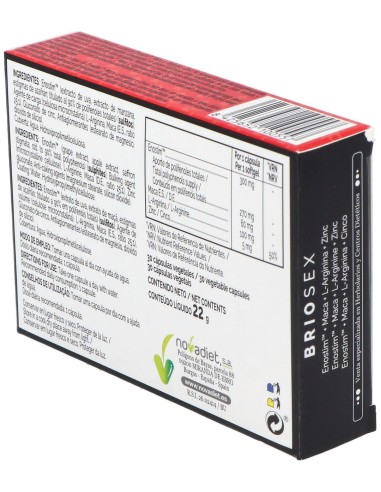 Briosex 30Cap. de Novadiet