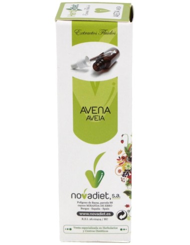 Herbodiet Ext.Fluido Avena 50Ml. de Novadiet