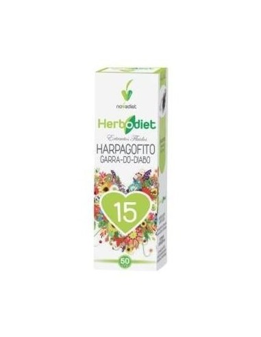 Herbodiet Ext.Fluido Harpagofito 50Ml. de Novadiet