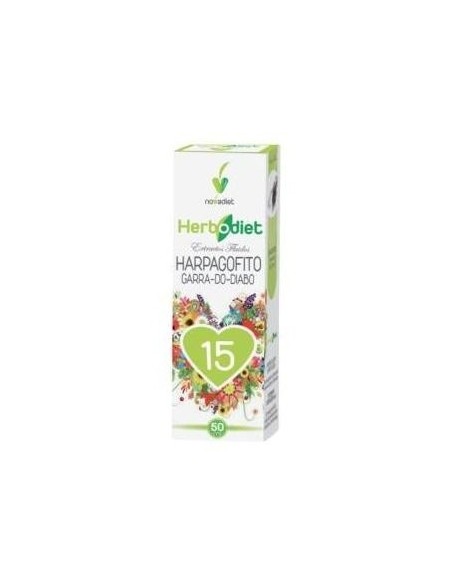 Herbodiet Ext.Fluido Harpagofito 50Ml. de Novadiet