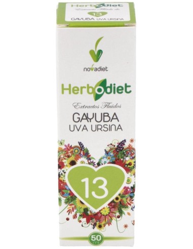 Extracto Gayuba Envase de 50 ml. de Novadiet