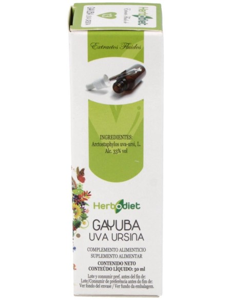 Extracto Gayuba Envase de 50 ml. de Novadiet