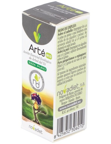 Arte Eco Aceite Esencial Arbol Del Te 15Ml. de Novadiet