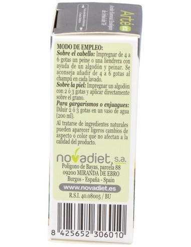 Arte Eco Aceite Esencial Arbol Del Te 15Ml. de Novadiet
