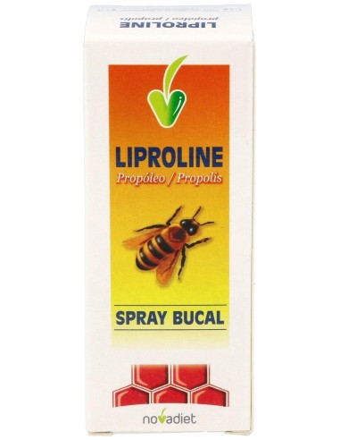 Liproline Spray Bucal Propoleo 15Ml. de Novadiet