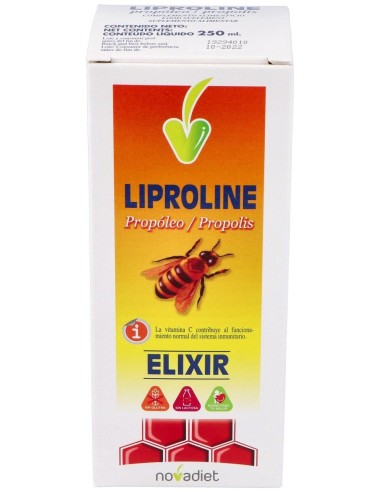 Liproline Elixir Envase de 250 ml. de Novadiet