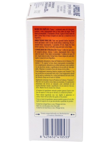 Liproline Elixir Envase de 250 ml. de Novadiet