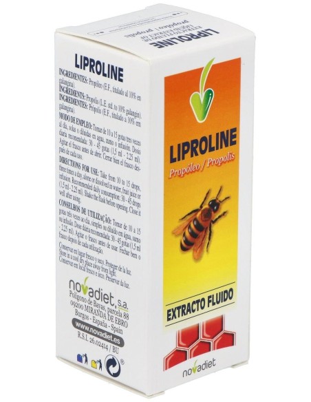 Liproline Extracto Propoleo 30Ml. de Novadiet
