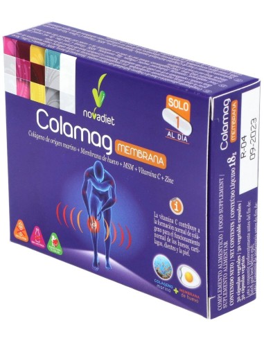 Colamag Membrana 30Cap. de Novadiet
