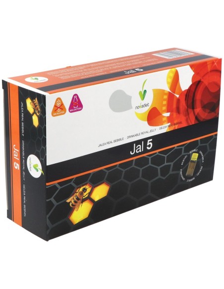Jal-5 Viales Envase de 20 viales de 10 ml. de Novadiet