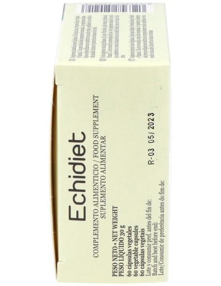 Echidiet Envase de 60 cápsulas vegetales. de Novadiet