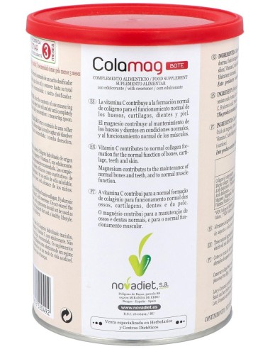 Colamag Bote 300Gr. de Novadiet