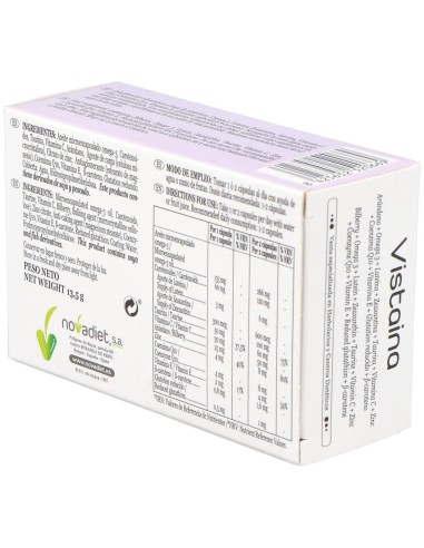 Vistaina 30Cap. de Novadiet