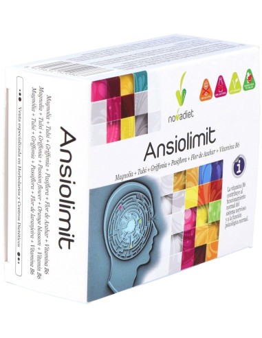 Ansiolimit 60Cap. de Novadiet