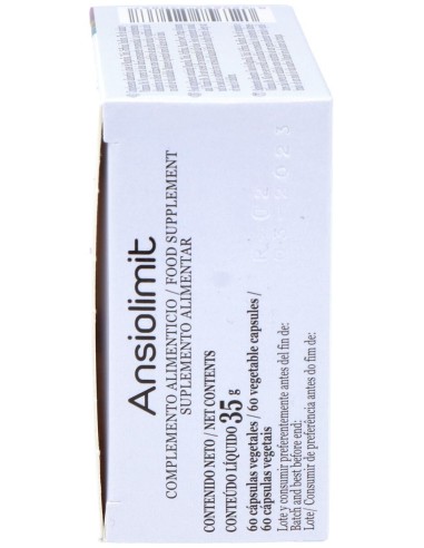 Ansiolimit 60Cap. de Novadiet