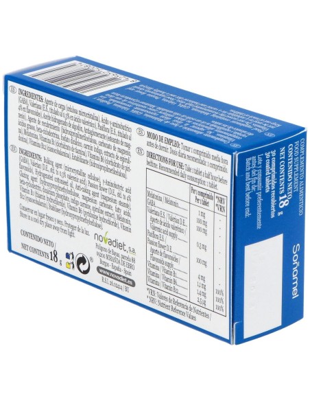 Soñamel 30Comp. de Novadiet