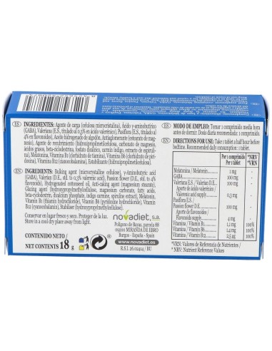 Soñamel 30Comp. de Novadiet