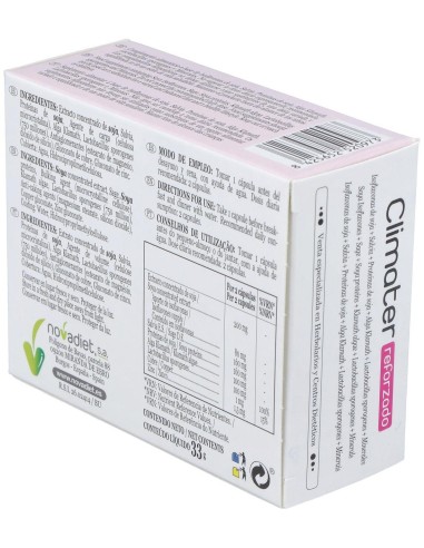 Climater Reforzado 60Cap. de Novadiet