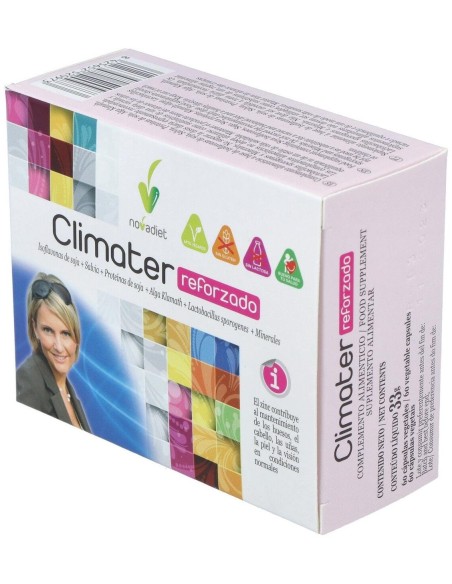 Climater Reforzado 60Cap. de Novadiet