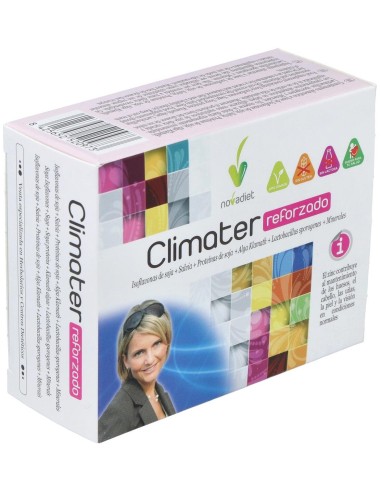 Climater Reforzado 60Cap. de Novadiet