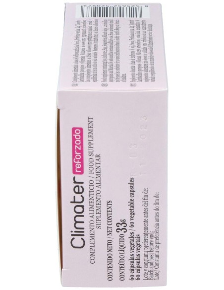 Climater Reforzado 60Cap. de Novadiet