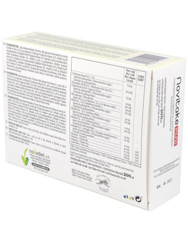 Novitake Imuno Envase de 20 viales. de Novadiet