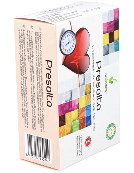 Presalta 60Cap.Veg. de Novadiet