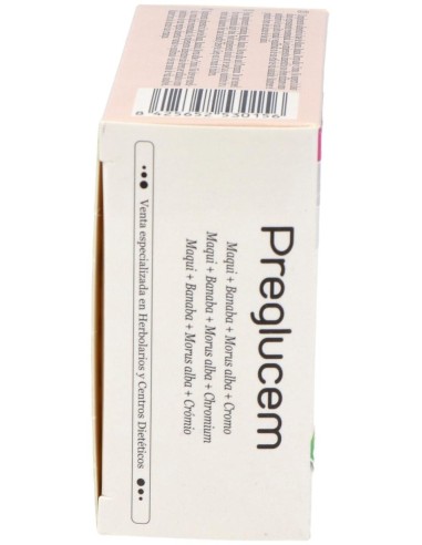 Preglucem Envase de 60 cápsulas vegetales. de Novadiet