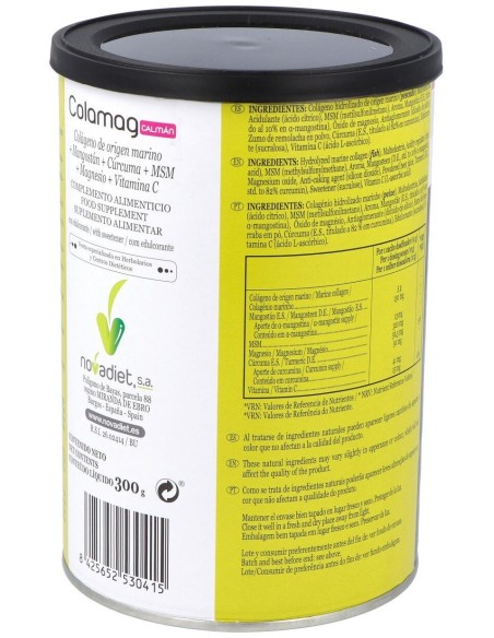 Colamag Calman 300Gr. de Novadiet