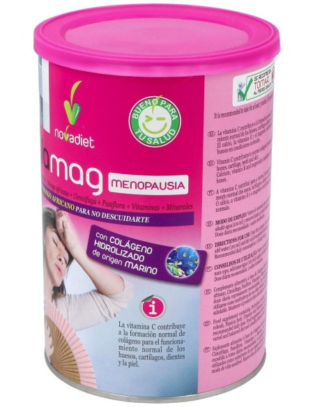 Colamag Menopausia 300Gr. de Novadiet