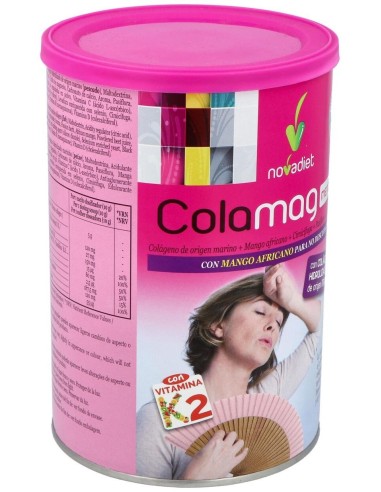 Colamag Menopausia 300Gr. de Novadiet