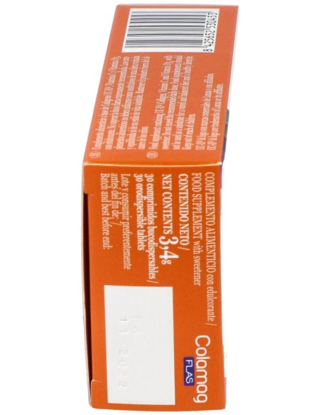 Colamag Flas Envase de 30 comprimidos bucodispersables. de Novadiet