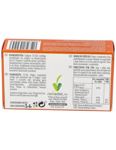 Colamag Flas Envase de 30 comprimidos bucodispersables. de Novadiet