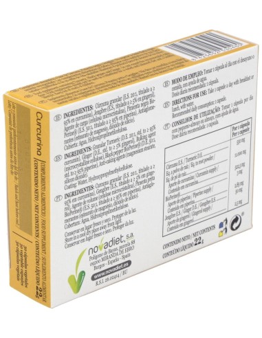Curcurina 30Cap. de Novadiet