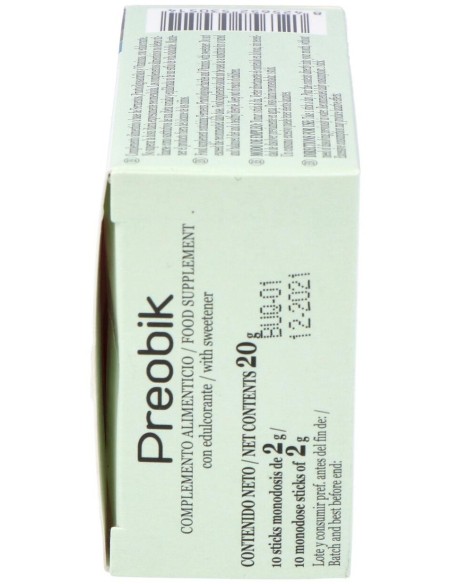 Preobik 10Sticks de Novadiet