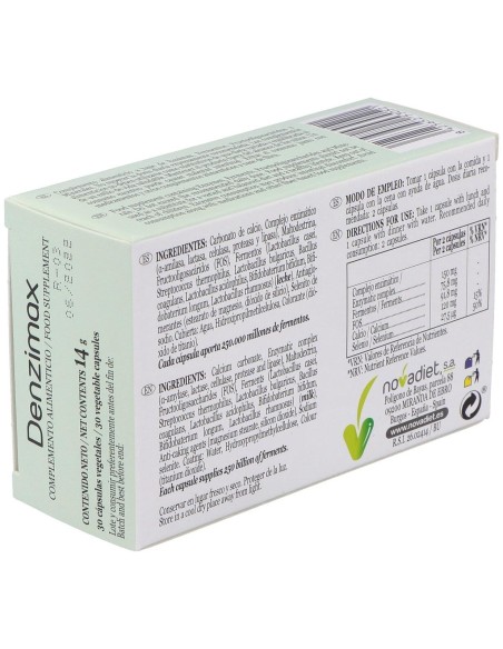 Denzimax 30Cap. de Novadiet