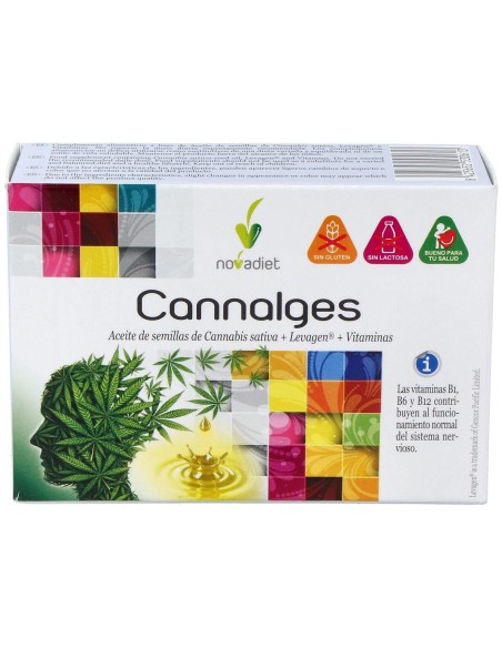 Cannalges 30Cap. de Novadiet