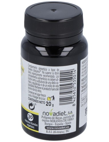 Ubiquinol 100Mg. 30Cap. Elementales de Novadiet