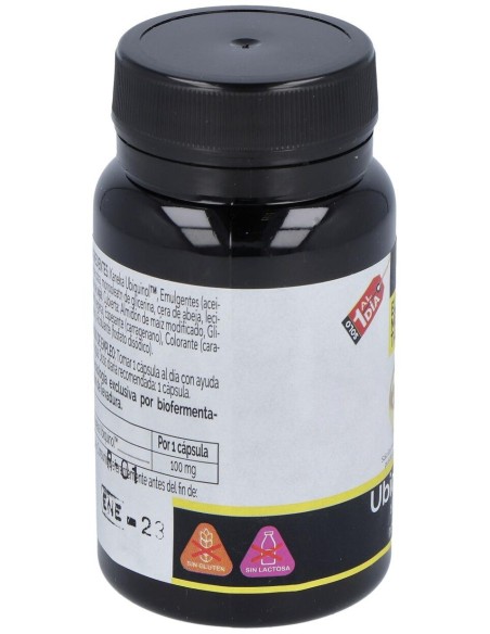 Ubiquinol 100Mg. 30Cap. Elementales de Novadiet
