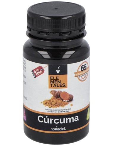 Curcuma 30Cap. Elementales de Novadiet
