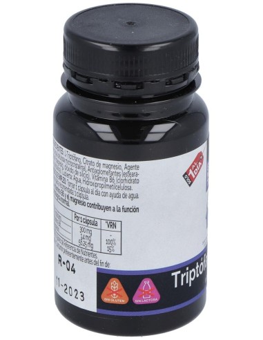 Triptofano+B6+Mg 30Cap. Elementales de Novadiet