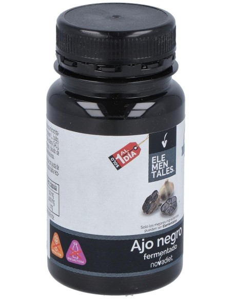 Ajo Negro 30Cap. Elementales de Novadiet