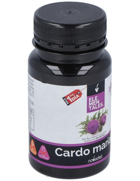 Cardo Mariano 30Cap. Elementales de Novadiet
