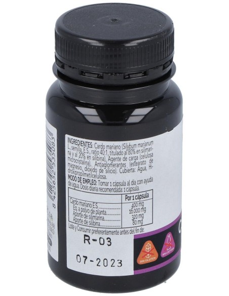 Cardo Mariano 30Cap. Elementales de Novadiet