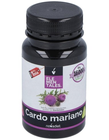 Cardo Mariano 30Cap. Elementales de Novadiet