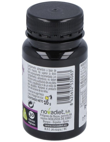 Cardo Mariano 30Cap. Elementales de Novadiet