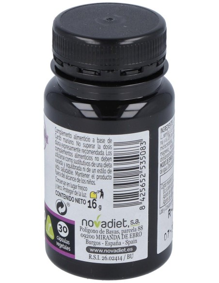 Cardo Mariano 30Cap. Elementales de Novadiet